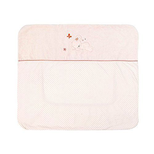 Housse Matelas À Langer 88 X 78 Cm Adèle & Valentine - Nattou