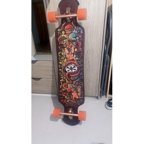 Longboard Blackkross Carnivora