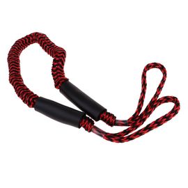 Corde Élastique Dock Corde Bateau Corde D'amarrage Kayak Surf Corde De Ski Nautique Extensible Élastique En Caoutchouc Bateau Bateau-Rouge
