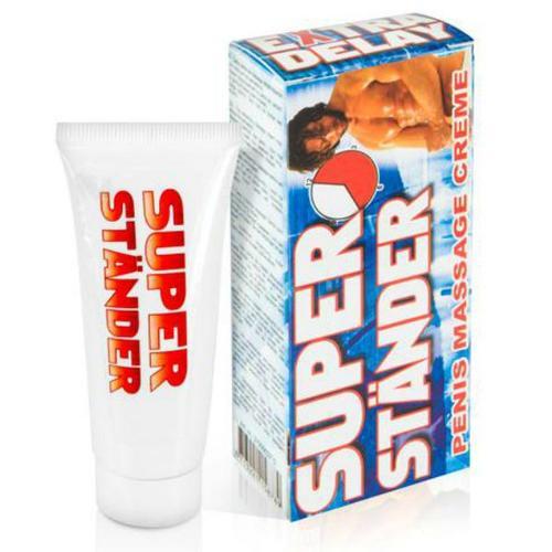 Creme Massage Penis Super Stander