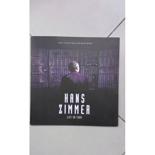 Programme Hans Zimmer Live On Tour 2015