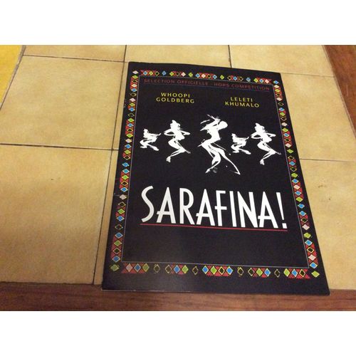 Sarafina! Dossier Presse