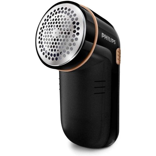 Philips GC026/80 Rasoir Anti-Bouloche et Anti-Peluche - Noir et Or