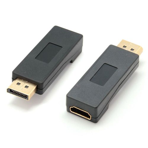 Adaptateur Mini DisplayPort Compatible Mac, Modele: HDMI Noir