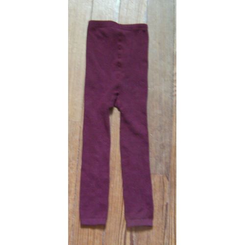 Legging Bordeaux - Taille 6/8 Ans