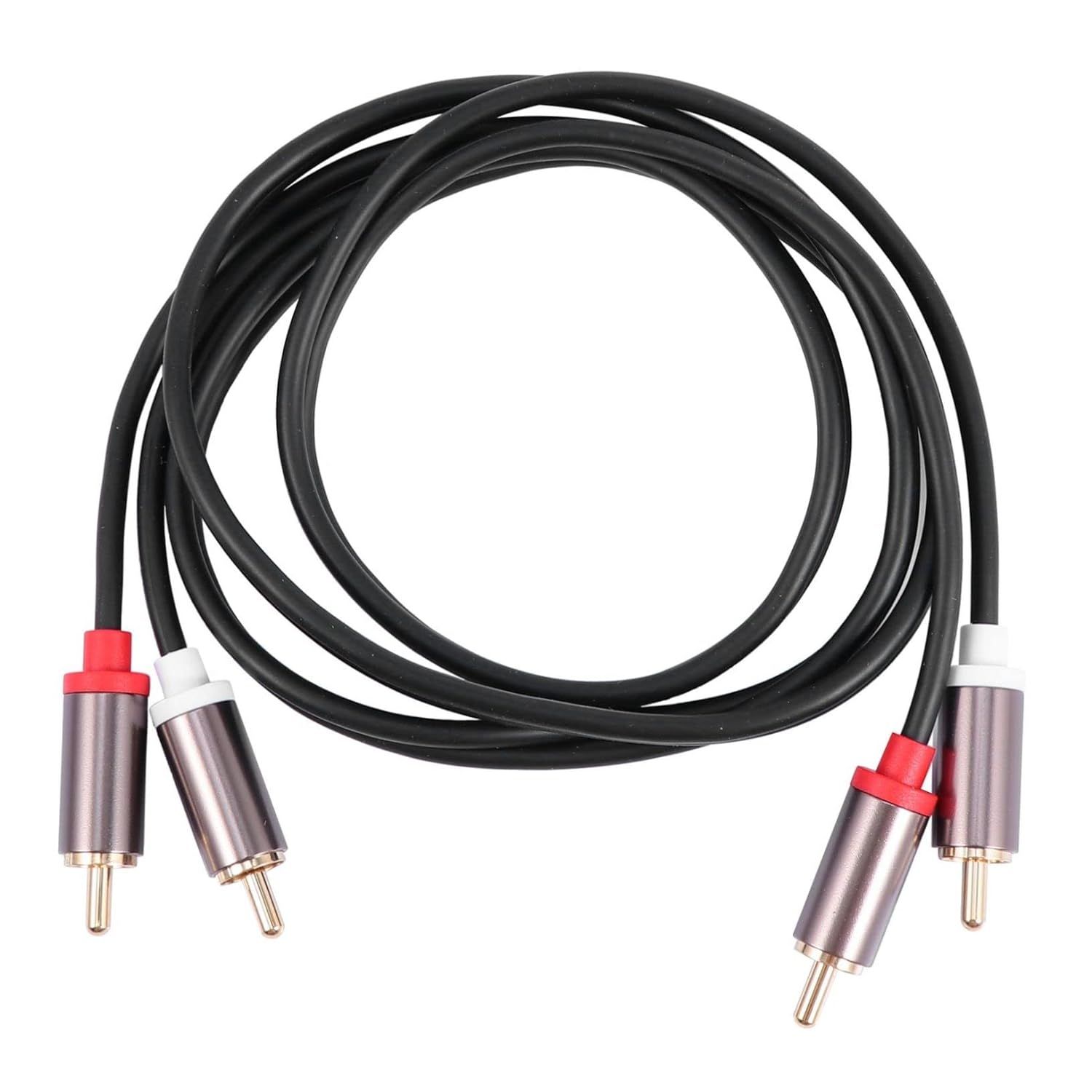 3 2 câble audio cable coaxial câble coaxial Câble de rallonge audio cd player playstattion câble adaptateur audio câble amplificateur doré Ligne audio basse Bandeau fil de pvc