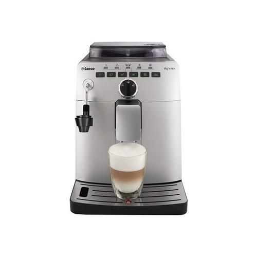 Gaggia Naviglio Deluxe HD8749 - Machine à café automatique avec buse vapeur "Cappuccino" - 15 bar - argent