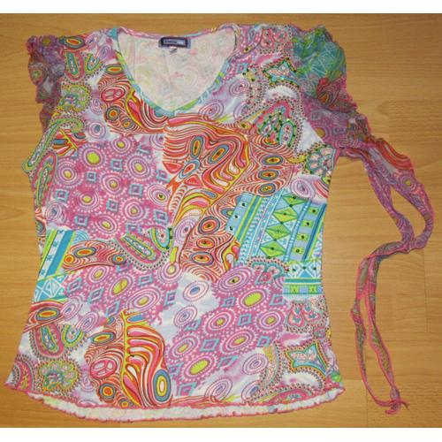 T-Shirt Premier Role Coton Multicolore T2