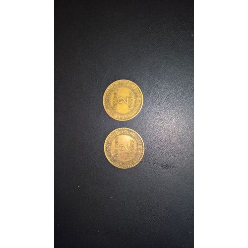 Bon Pour 2 Francs Commerce Et Industrie