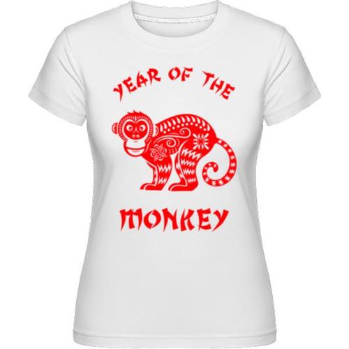 Chinese Zodiac Year Of The Monkey, T-Shirt Shirtinator Femme