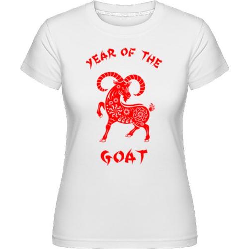 Chinese Zodiac Year Of The Goat, T-Shirt Shirtinator Femme