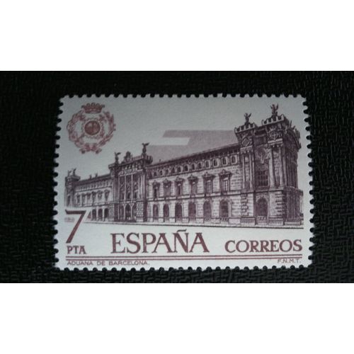 Timbre Espagne ( Yt 1974 ) 1976 Maisons Des Douanes: Barcelone