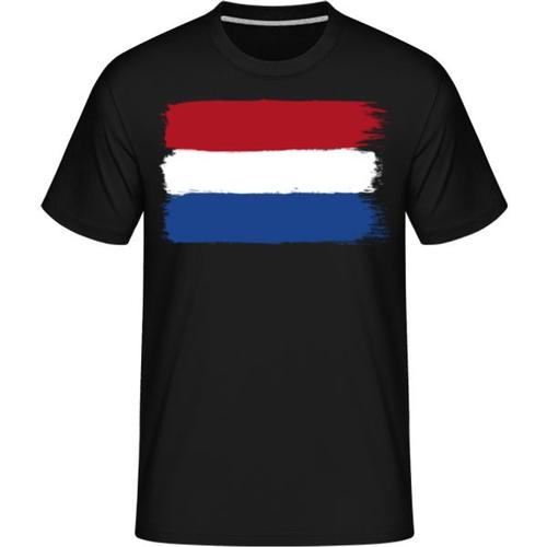 Drapeau Pays-Bas, T-Shirt Shirtinator Homme