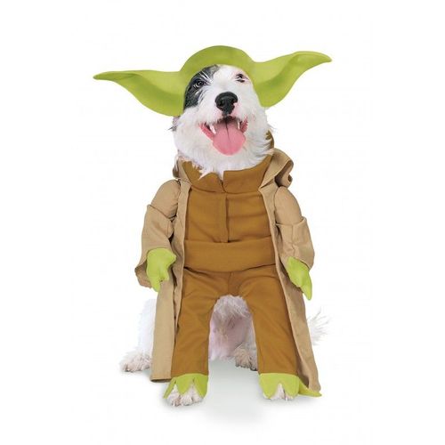 Déguisement Yoda Pour Chien - M (38 Cm)