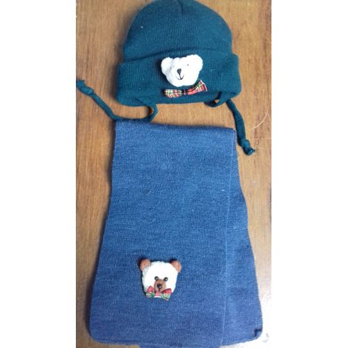 Bonnet Et Écharpe Bébé