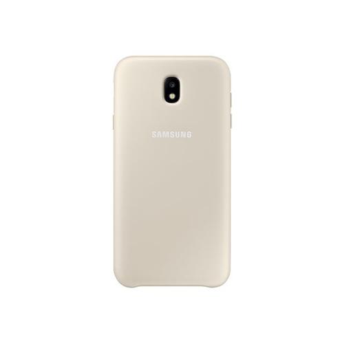 Samsung Dual Layer Cover Ef-Pj730 - Coque De Protection Pour Téléphone Portable - Or - Pour Galaxy J7 (2017)