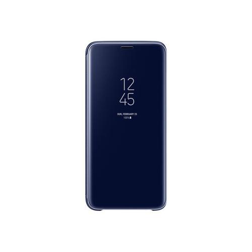 Samsung Clear View Standing Cover Ef-Zg960 - Étui À Rabat Pour Téléphone Portable - Bleu - Pour Galaxy S9, S9 Deluxe Edition