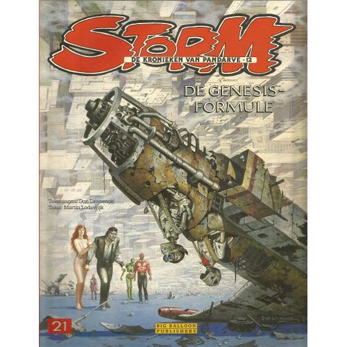 Lodewijk, Martin :Storm / 21 De Genesis-Formule