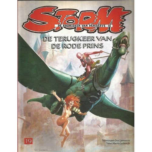 De Terugkeer Van De Rode Prins