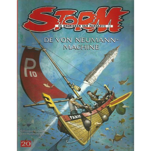 Lodewijk, Martin :Storm / 20 De Von Neumann-Mac