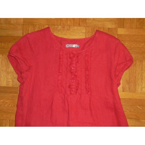 Robe C.F.K. Lin 12 Ans Rouge