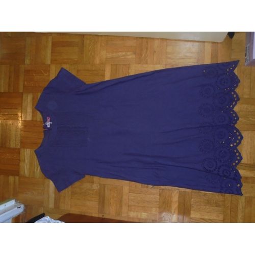 Robe Dpam Lin 12 Ans Violet