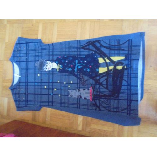 Robe Kids By Gemo Polyester 12 Ans Multicolore