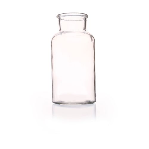 Vase Médicinal En Verre 8x16 Cm - Graine Créative