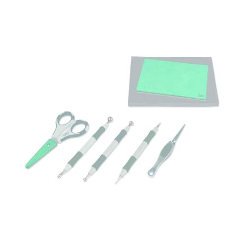 Kit D'outillage Pour Sculpter Le Papier Sizzix - Sizzix