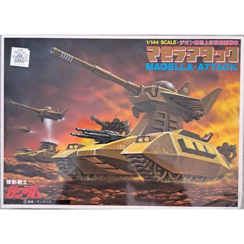 Maquette Mecha Gundam Tank Magella Attack 1:144 Bandai-Bandai