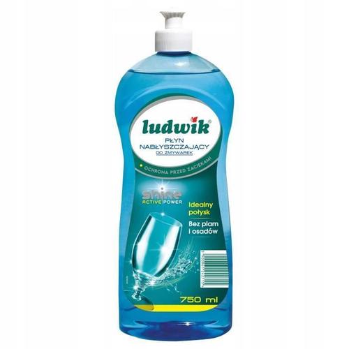 Liquide de rinçage pour lave-vaisselle Ludwik 750 ml