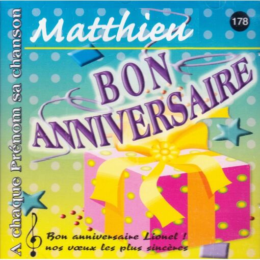 Bon Anniversaire A Prix Bas Neuf Et Occasion Rakuten
