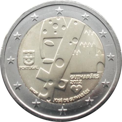 2 Euro Portugal 2012 Unc: Guimares