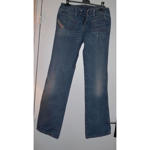 Jean Diesel Denim W29 L30 Bleu