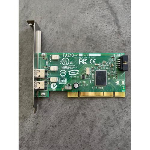 Carte PCI DELL 0H924H FireWire 2 x FireWire 1394