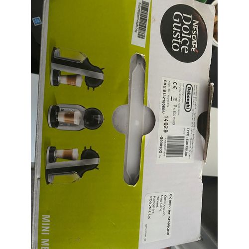machine a cafe Nescafe Dolce Gusto