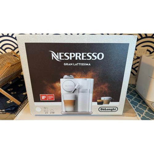 Machine Nespresso Gran Lattissima Delonghi