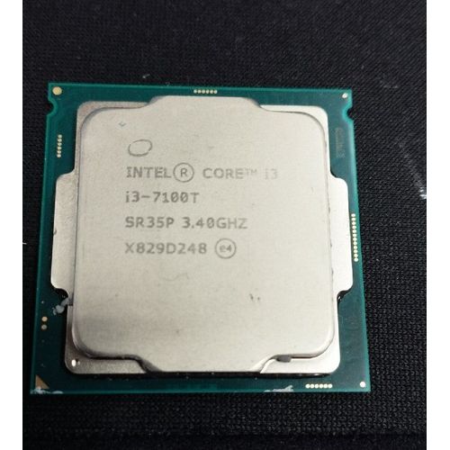 Processeur intel i3 7100t