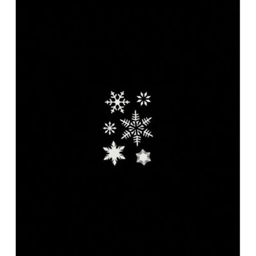 Pochoir Adhésif Flocon De Neige 7x10 Cm