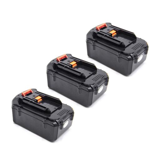 vhbw 3x Li-Ion batterie 4000mAh (36V) pour outil électrique outil Powertools Tools Dolmar AM-3643 batterie de tondeuse