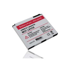 Vhbw Batterie Compatible Avec Motorola V3x L6, Ve66, W220m, Z1, Zn200 Smartphone (600mah, 3,7v, Li-Ion)