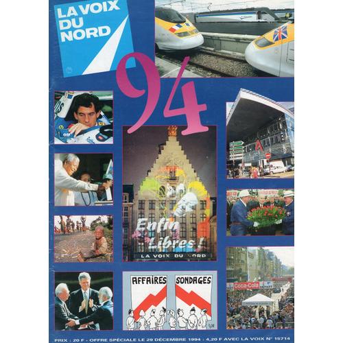 La Voix Du Nord Offre Spéciale 1993 N°15714 15714