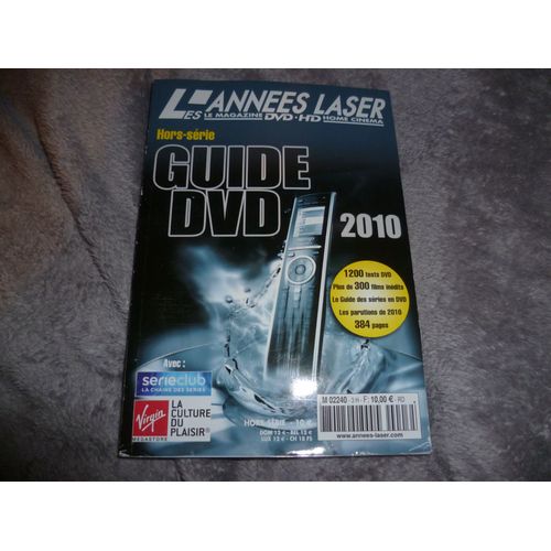 Les Annees Laser Guide Dvd 2010