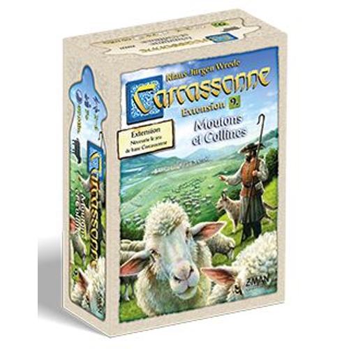 Carcassonne : Extension 9 - Moutons Et Collines