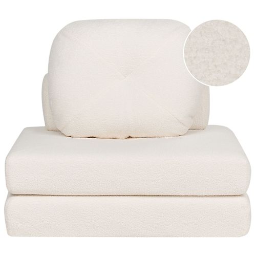 Canapé-Lit Olden Blanc Bouclé