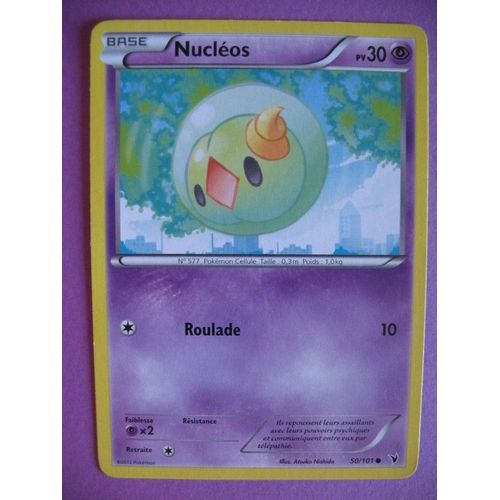 Carte Pokemon - Nucléos - 50/101 - Nobles Victoires - 2012 - C