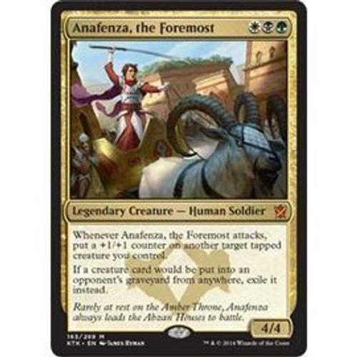 Anafenza, The Foremost / Anafenza, La Primordiale - Vo - M - Magic - Mtg - Les Khans De Tarkir - Foil / Premium