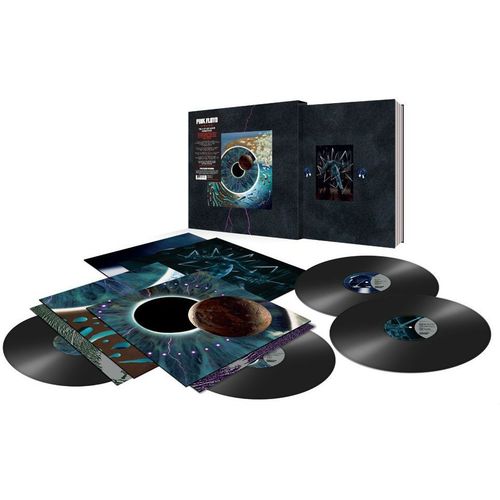 P.U.L.S.E - Coffret 4 Lp + Livre 52 Pages