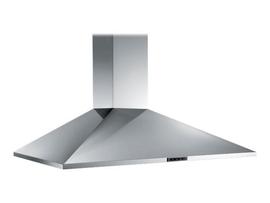 Turboair CERTOSA IX/A/60/PB - Hotte - hotte décorative - largeur : 60 cm - profondeur : 45 cm - extraction et recirculation (avec kit de recirculation supplémentaire) - inox brossé