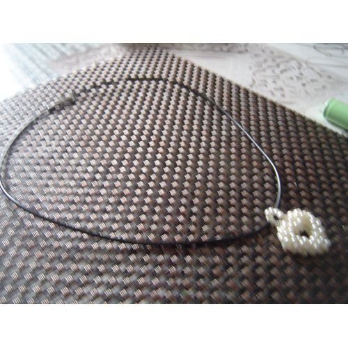 Pendentif Coeur En Perles D&#39eau Douce